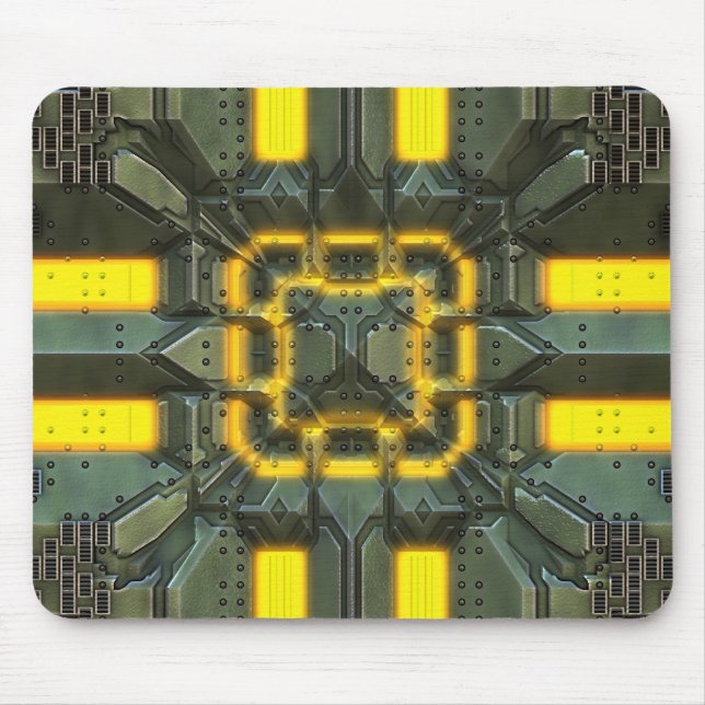 C.C. Tec 2 Mouse Mat (Front)