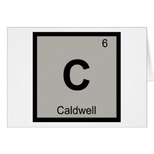 C - Caldwell Idaho Chemistry Periodic Table Symbol