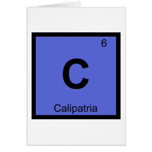 C - Calipatria California Chemistry Periodic Table