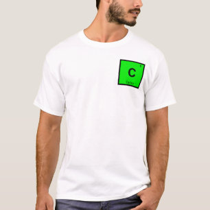 C - Carbon Chemistry Periodic Table Symbol T-Shirt