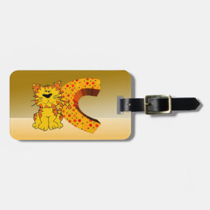C-Cat Luggage Tag