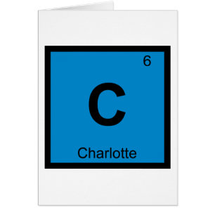 C - Charlotte North Carolina Chemistry Symbol