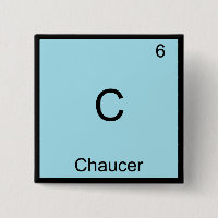 C - Chaucer Funny Chemistry Element Symbol T-Shirt