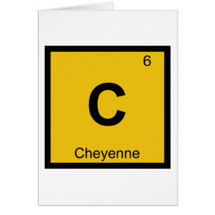 C - Cheyenne Wyoming Chemistry Periodic Table