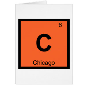 C - Chicago Illinois City Chemistry Periodic Table
