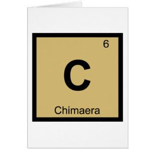 C - Chimaera Greek Chemistry Periodic Table Symbol