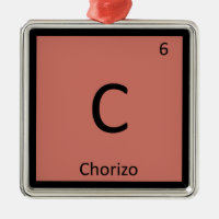 C - Chorizo Chemistry Periodic Table Symbol