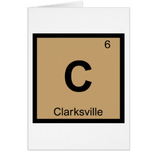 C - Clarksville Tennessee Chemistry Periodic Table