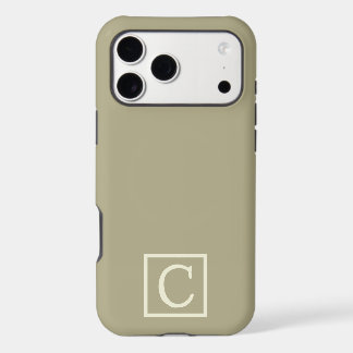 C | Classic Calm — Sage Green & White Script