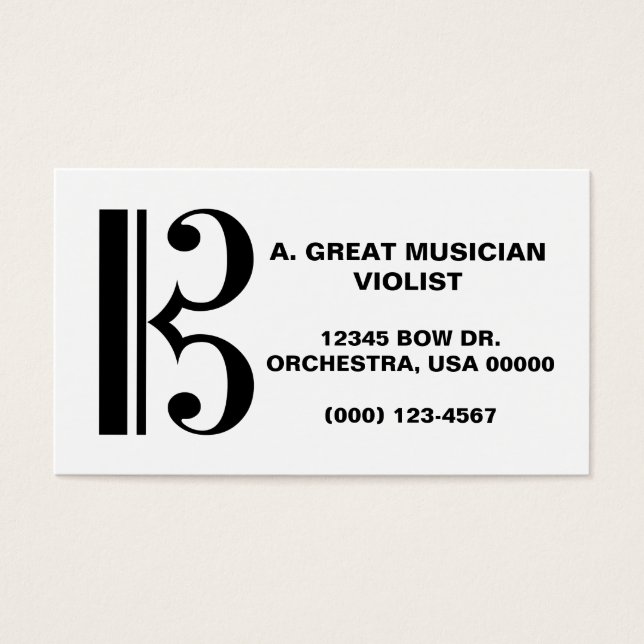 C-Clef (Front)
