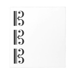 C-Clef Notepad