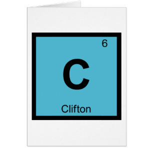 C - Clifton New Jersey Chemistry Periodic Table