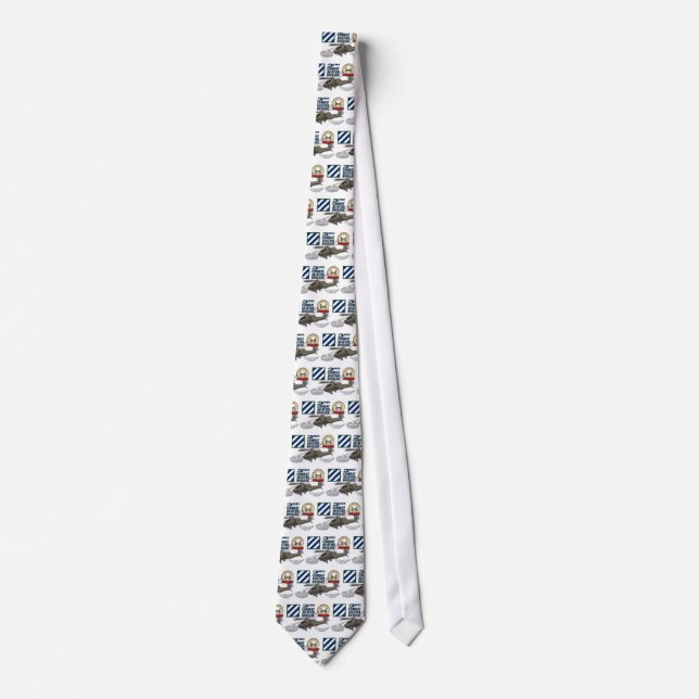 C Co 1-3 ATK "Outcasts" Tie (Front)