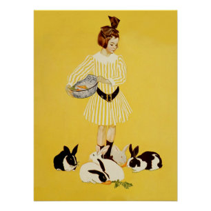 C Coles Phillips  “A Friend of the Family" Poster