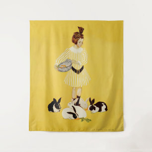 C Coles Phillips “A Friend of the Family" Tapestry