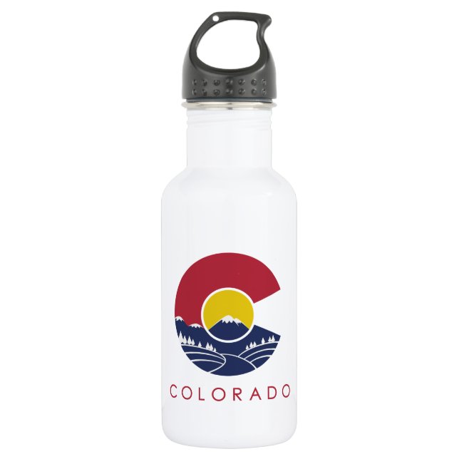 C Colorado 532 Ml Water Bottle (Front)