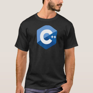 C++ Computer Programmer Software Developer Engine T-Shirt