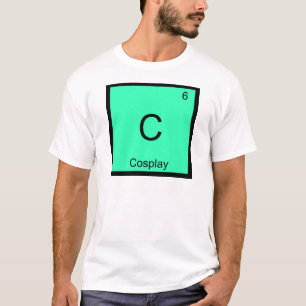 C - Cosplay Chemistry Element Symbol Costume Tee
