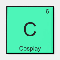 C - Cosplay Chemistry Element Symbol Costume Tee