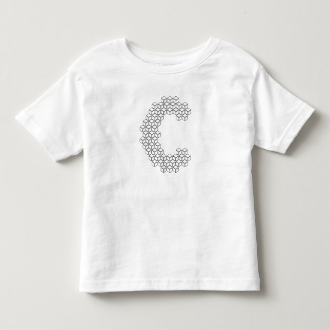C Cube Toddler T-Shirt (Front)