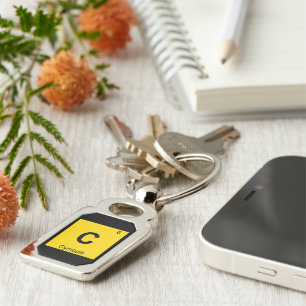 C - Cymbals Music Chemistry Periodic Table Symbol Key Ring