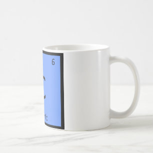 C - Cymric Cat Chemistry Periodic Table Element Coffee Mug