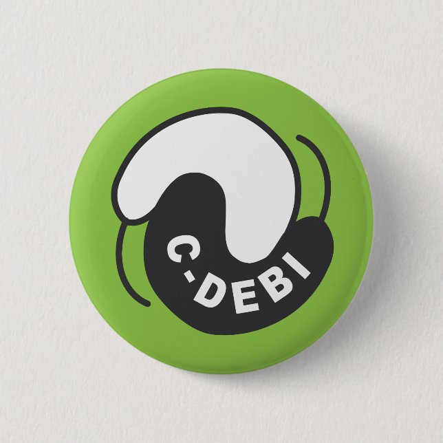 C-DEBI Button (Front)