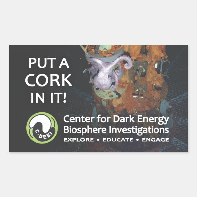 C-DEBI Sticker - Put a CORK in it (Front)