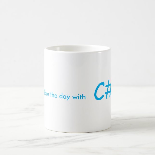 C# Developer Mug (Center)