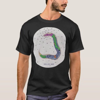 C elegans worm embroidery Classic TShirt