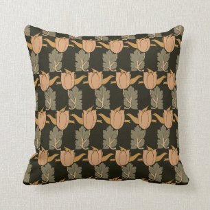 C.F.A. Voysey Velveteen Pillow