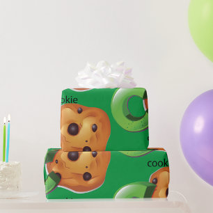 C For Cookie Wrapping Paper