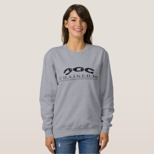 C.H.A.I.N.E.D. Inc. Logo Women's Sweatshirt
