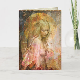 c h r i s t a . b e l l e greeting card