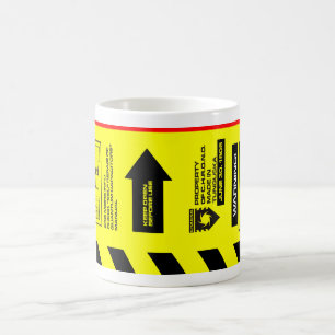 C.H.R.O.N.O. QUANTUM CAPACITOR COFFEE MUG