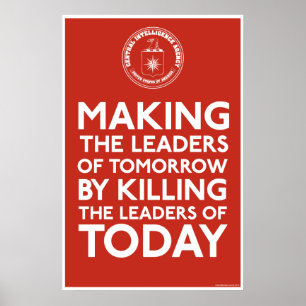 C.I.A. Leaders Print