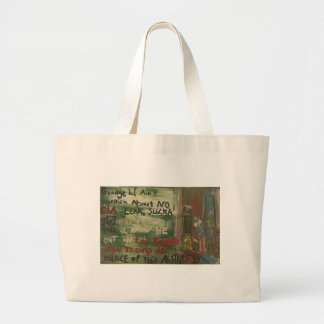 c.i.a. leak large tote bag