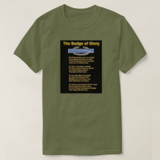 C.I.B. The BADGE of GLORY T-Shirt