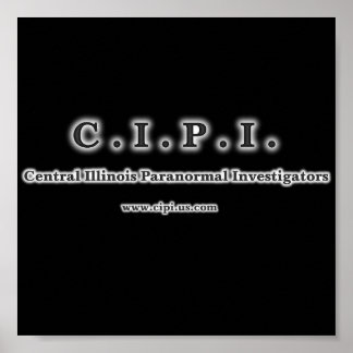 C.I.P.I. Logo Poster