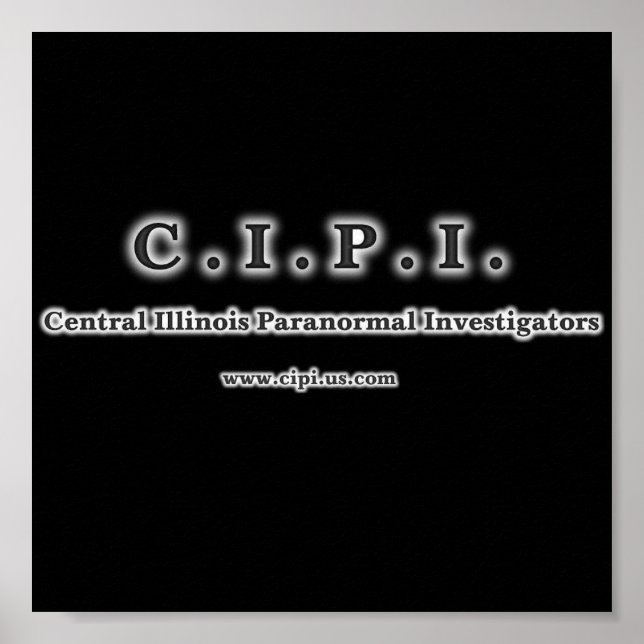 C.I.P.I. Logo Poster (Front)