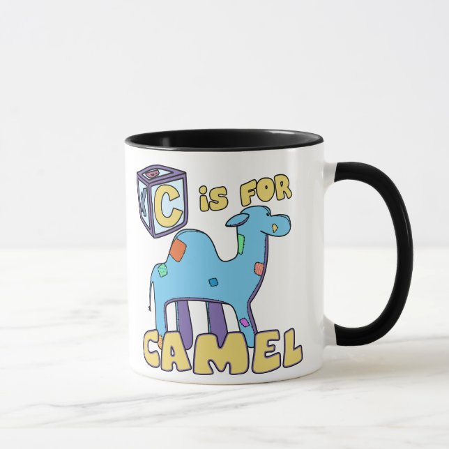 C is for Camel Mug (Right)