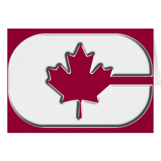 "C" is for Canada (Front Horizontal)