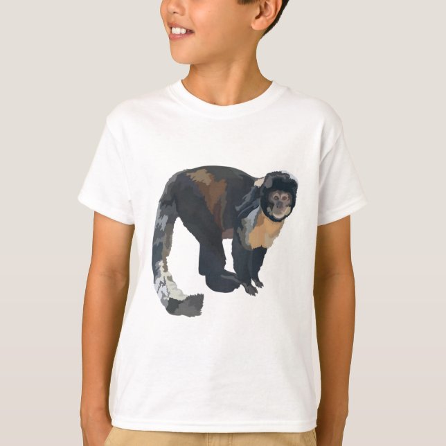 C is for Capuchin T-Shirt (Front)