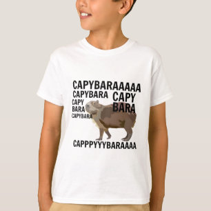C is for Capybara T-Shirt