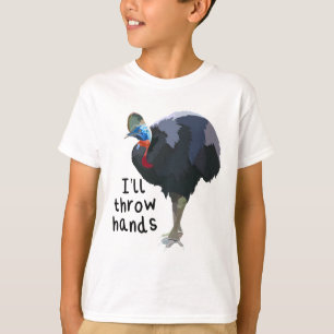 C is for Cassowary T-Shirt