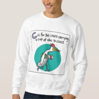 C is for Chai Adult Crewneck Sweatshirt