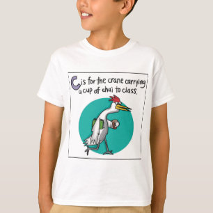 C is for Chai Kids T-shirt