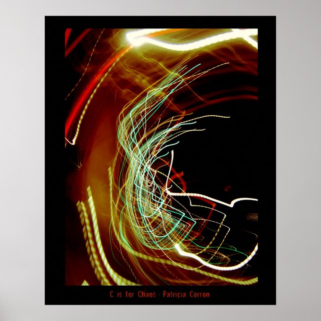 "C" is for Chaos Poster (Front)