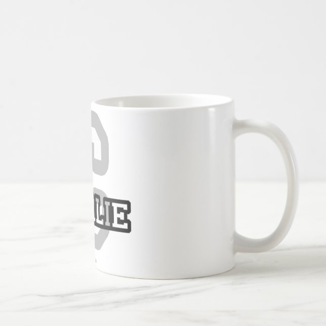 C is for Charlie Coffee Mug (Right)