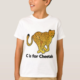 C is for Cheetah T-Shirt